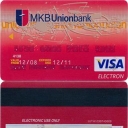 MKB Unionbank  - Visa  Electron – 1