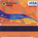 RAIFFEISENBANK – Visa Electron – 009