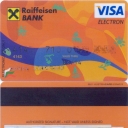 RAIFFEISENBANK – Visa Electron – 010