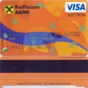 RAIFFEISENBANK – Visa Electron – 011