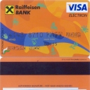 RAIFFEISENBANK – Visa Electron – 012
