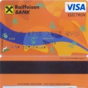 RAIFFEISENBANK – Visa Electron – 013