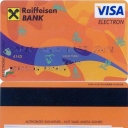 RAIFFEISENBANK – Visa Electron – 008