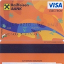 RAIFFEISENBANK – Visa Electron – 003