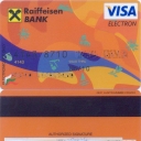 RAIFFEISENBANK – Visa Electron – 004