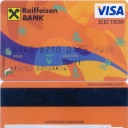 RAIFFEISENBANK – Visa Electron – 005