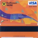 RAIFFEISENBANK – Visa Electron – 006
