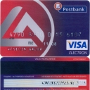 Postbank – New logo – Red – 1