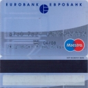 EURO BANK -  Maestro – 1