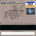 First Private Bank - Business card