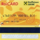 RAIFFEISENBANK – RaiCard – 6