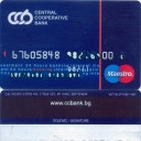 CENTRAL COOPERATIVE BANK – Maestro – blue – 09