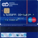 CENTRAL COOPERATIVE BANK – Maestro – blue – 14