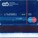 CENTRAL COOPERATIVE BANK – Maestro – blue – 01