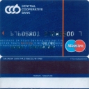 CENTRAL COOPERATIVE BANK – Maestro – blue – 02