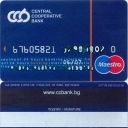 CENTRAL COOPERATIVE BANK – Maestro – blue – 05