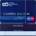 CENTRAL COOPERATIVE BANK – Maestro – blue – 08