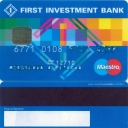 First Investment Bank – Logo -  Maestro – 001