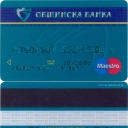 MUNICIPAL BANK – Maestro – 9