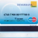 DEMiRBANK – Maestro – 1