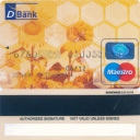 D BANK  - Sunflower – Bee – Maestro – 1