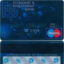 ECONOMIC & INVESTMENT BANK – Maestro – 6