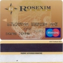 ROSEXIM BANK – Maestro – 1