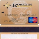 ROSEXIM BANK – Maestro – 6