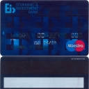 ECONOMIC & INVESTMENT BANK – Maestro – 9