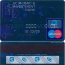 ECONOMIC & INVESTMENT BANK – Maestro – 1
