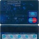 ECONOMIC & INVESTMENT BANK – Maestro – 5