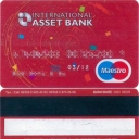 INTERNATIONAL ASSET BANK – Maestro – 4