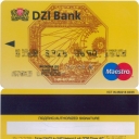 DZI BANK – Maestro – 1