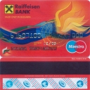 RAIFFEISENBANK – Maestro – 1