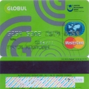 UNITED BULGARIAN BANK –  Mastercard – GloBul green – 3