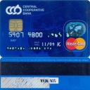 CENTRAL COOPERATIVE BANK – Mastercard – Map – 1