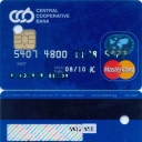 CENTRAL COOPERATIVE BANK – Mastercard – Map – 2