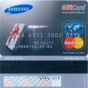 Gift Cards – SAMSUNG - Mastercard – 1