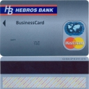 Business Card – Mastercard - 1