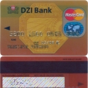 DZI BANK – Mastercard – Transparent 1