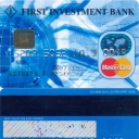 First Investment Bank – Mastercard – 4