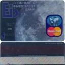 ECONOMIC & INVESTMENT BANK - Mastercard – 1