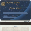 Royal Bank - Client Card