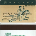 China ATM Bank Debit Card