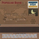 Popular Bank gold