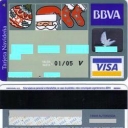 Tarjeta navideña BBVA