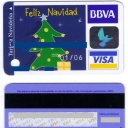 Mini tarjeta navideña Arbolito
