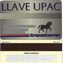 Llave Upac