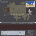 Corner bank Debit Card