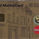 Gold credit card